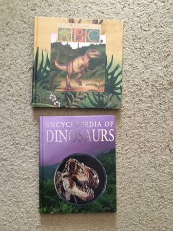 2 DINOSAUR BOOKS 1