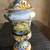 Brand new Vintage Italian pottery simonetti dipinto a mano vase. Hand painted. H 1 thumbnail