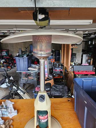 Table top propane heater 1
