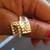 Sterling Silver Wide Ring (Size 7-8) Versace Style 8 thumbnail
