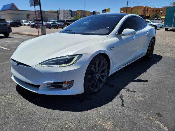 2016 Tesla Model S 1