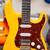 AIO S4 Electric Guitar - Marigold Yellow (Brown Pickguard) GS-001 4 thumbnail