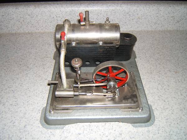 Miniature Steam Engine 1