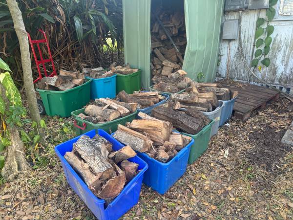 Firewood for Sale by the Bin 1