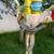 Thomas W. Morgan Inc. TM-31 22K Gold Monte Carlo Pineapple Floor Lamp 12 thumbnail