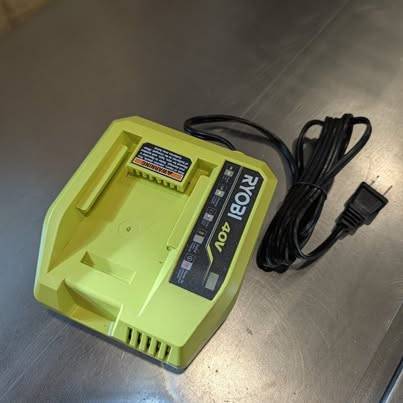 Ryobi 40V Battery Charger 1
