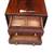 Vintage Federal Mahogany Drop Leaf accent side table 7 thumbnail