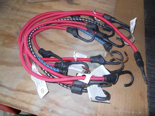 24" HD bungee cords (8) 1