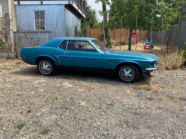 1969 Ford Mustang - $22,000 (Port Townsend)63484933041027122