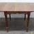 Solid Oak Drop Leaf Table / With 6 Solid Oak Chairs 6 thumbnail