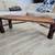 Original Jeff Walters live edge Bench or Coffee Table 11 thumbnail