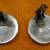Vintage Southwestern Sterling Silver Concho Earrings 3 thumbnail