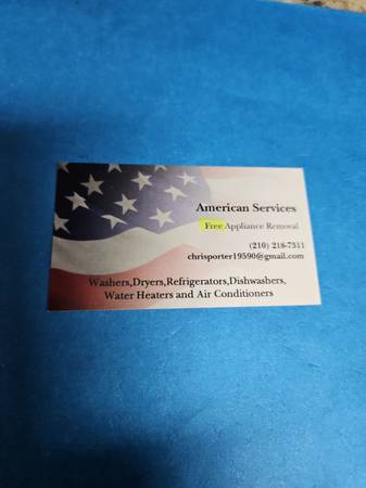 Call me Chris. I'll remove scrap and junk reasonably priced 1