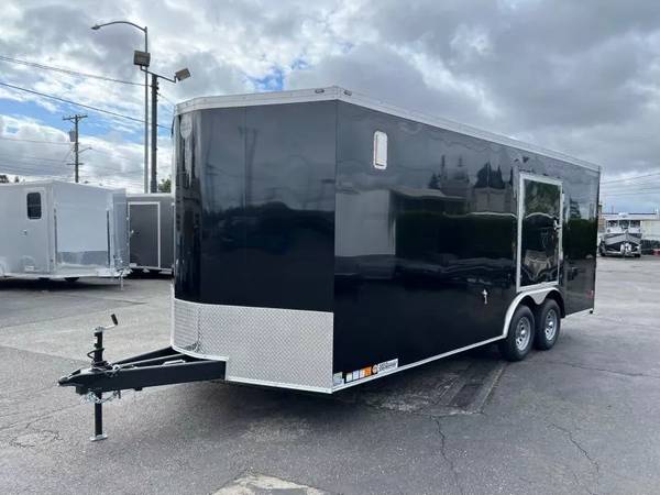 2025 Wells Cargo 8.5' x 20' V-Nose Road Force Car / Racing Trailer - $13,995 (Tacoma, WA)63442844778881121