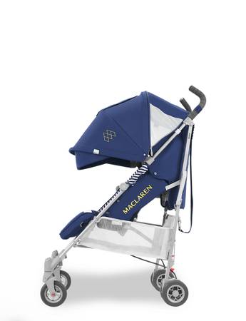 Macleran Quest Stroller (like new) + Travel Bag 1