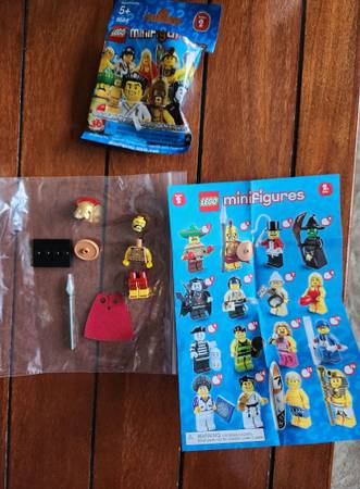 Lego Collector Series 2 Spartan s NEW (x3 figures) 1