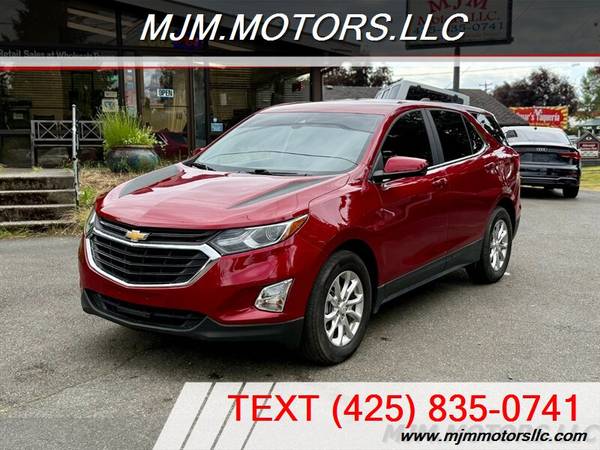 **2021** CHEVROLET EQUINOX LT, ELEGANTE, EFICIENTE Y DISEÑADO PARA TU USO DIARIO - $19,995636234176899871223