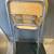 Ikea bar stool with backrest, foldable 23 3/4” Seat H taburete plegabl 4 thumbnail
