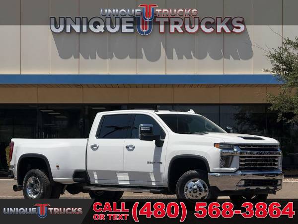 2020 Chevrolet SILVERADO 3500HD