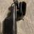 2 pc black leather Motorola 2 way radio holster for belt 6 thumbnail