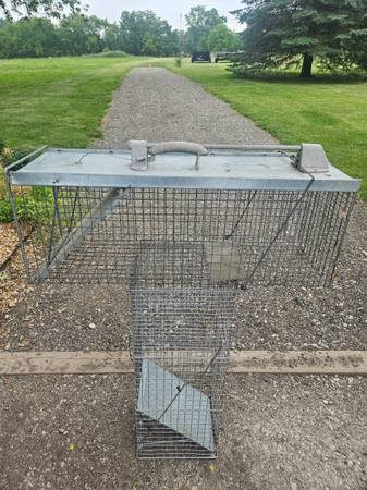 Live traps - $15 (Kenosha)63470464362113120
