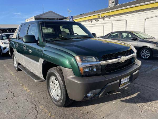 🚗2003 Chevy Chevrolet Avalanche for sale - San Diego - Clean Title - $12,999 (CALL 619-658-0364 FOR AVAILABILITY)63470062082691122