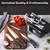 NEW Master Maison 19-Piece Kitchen Knife Set with Wooden Block and Kni 7 thumbnail