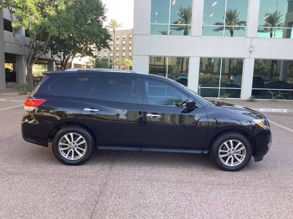 2016 Nissan Pathfinder Platinum 4WD - $7,995 (Phoenix, Arizona)63470594588163121