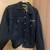 Ladies Medium Señor Frogs Denim Jacket 1 thumbnail