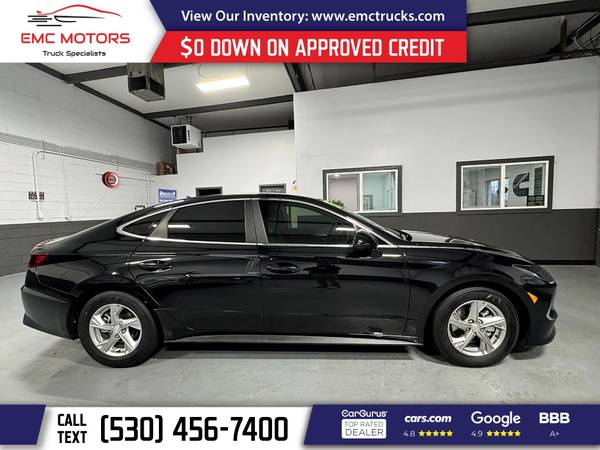Sedán Hyundai Sonata SE 2020 disponible para prueba de manejo - $16,450 (1010 GRASS VALLEY HWY, AUBURN, CA 95603)63613137476739122