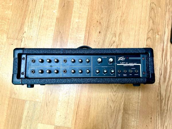 Peavey MP-4 Mixer AMP (aka Stereo PA) 1
