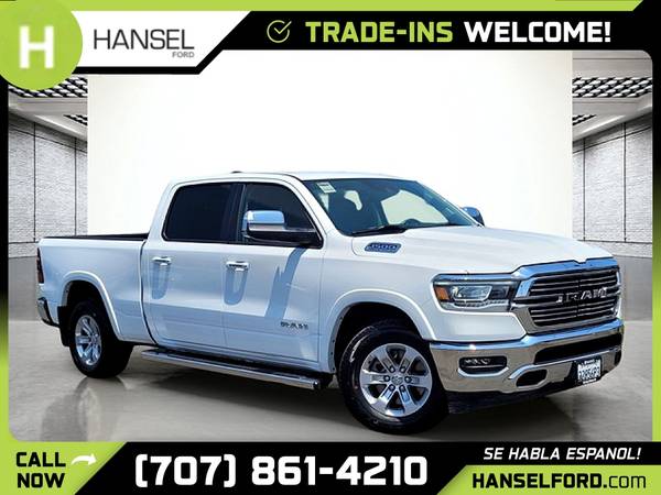 2022 Ram 1500 LaramieCrew Cab FOR ONLY $758/mo! - $812 (Call for Price)63472905785345121