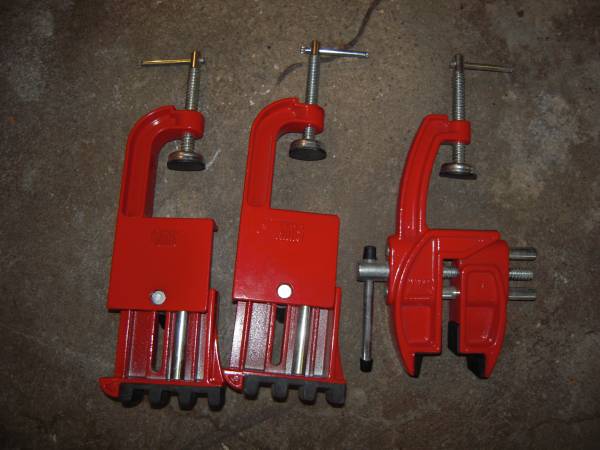 Swix ski clamps-new 1