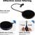 Like New - Aokeo Professional Microphone Pop Filter Mask Shield 3 thumbnail
