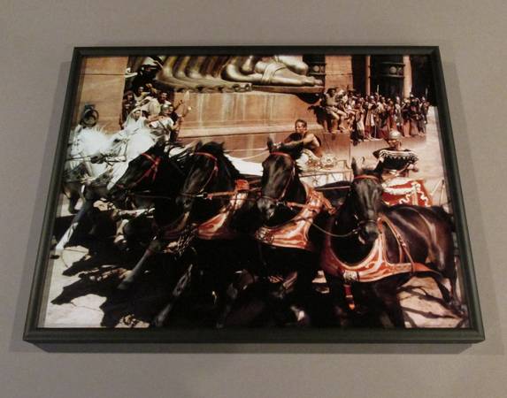 Classic Movie Photo - Charlton Heston in “Ben-Hur” 1