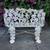 Vintage Victorian Style Cast Iron Grapevine Settee 7 thumbnail