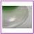 Mid 20th Century Style Ice Effect Glass Plate 6 thumbnail