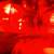 EMERGENCY LIGHT FEDERAL SIGNAL AERODYNIC RED CLEAR DOMES 6 thumbnail