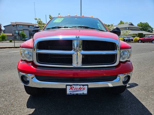 2005 DODGE RAM 2500 SLT QUAD CAB 4X4  *97K - $7,495 (Longview)63623024158339124
