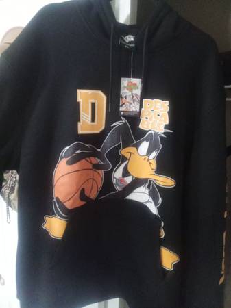 Daffy duck hoodie sweater 1