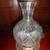 Lamp Crystal table lamp brass base 21" tall 3 thumbnail