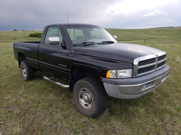 1995 Dodge Ram 2500 Cummins 12-Valve 4x4, EMP Resistant Diesel Truck - $17,500 (Denver, CO)63442170719491122