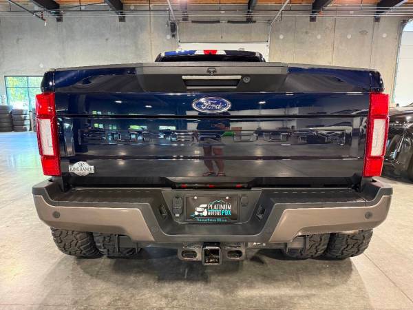 2022 Ford F-350 Super Duty Diesel 4x4 4WD F350 Truck King Ranch  4dr C - $75,900 (Platinum Motors Corp)63654705412865122