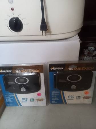New Memorex FRS Base Station 1