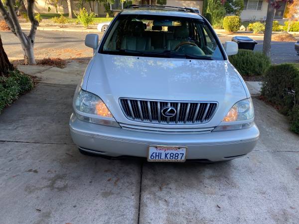 2001 LEXUS RX300 - $3,450 (san jose south)63613112882433121
