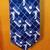 BRUNO PIATTELLI NICOLE MILLER GOLF MUSIC BAR MUSICAL NOTES TIE 6 thumbnail