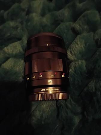 Voigtlander Lens 1
