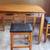 High Top/bar height Table with 4 stools 3 thumbnail