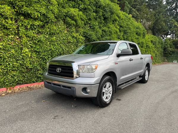 2008 Toyota Tundra CrewMax SR5 4x4 - $14,999 (Everett)63470766422657120