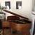 VINTAGE 1937 PETITE BABY GRAND PIANO IN SOLID MAHOGANY WOOD - 5' X 5' 5 thumbnail